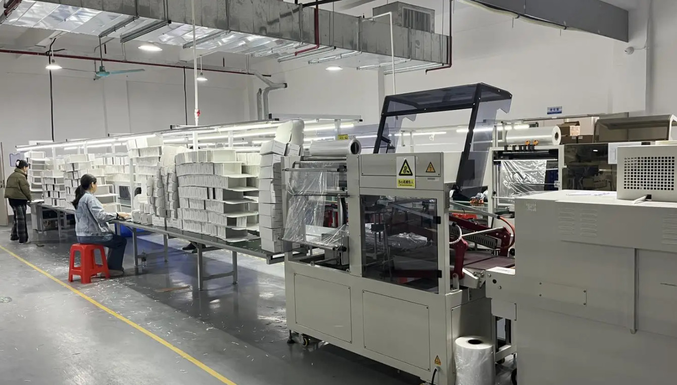 Shenzhen CHL Industries Co., Ltd. fabriek productielijn