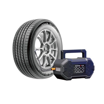 Multifuncties 4 in 1 krachtige draagbare autobanden pomp springstarter voor hoge druk
