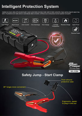 20000mah Portable Jump Starter Pack Utrai Booster 1500A met LED licht voor noodgevallen