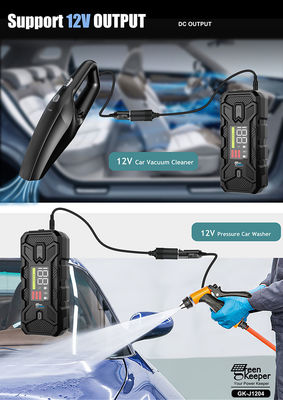 20000mah Portable Jump Starter Pack Utrai Booster 1500A met LED licht voor noodgevallen