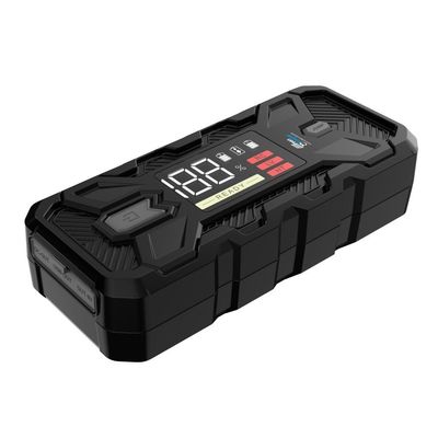 3000A 20000mAh High Power Car Jump Starter met Led zaklamp Groen Keeper 2024
