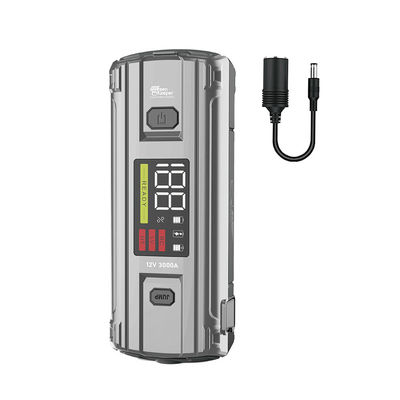 Groene Keeper 2024 3000A 20000mAh High Power Battery Jump Starter Met Led Light