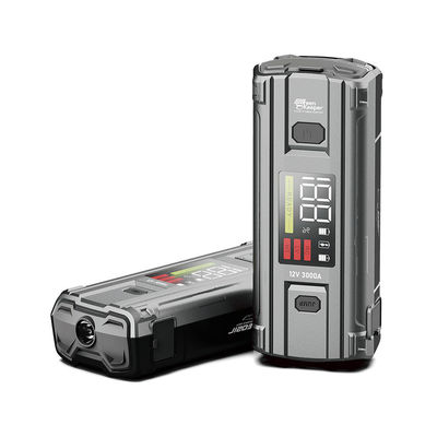 Groene Keeper 2024 3000A 20000mAh High Power Battery Jump Starter Met Led Light