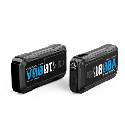 Multifunctie 1200A Peak Mini Car Jump Starter met luchtcompressor en digitaal scherm