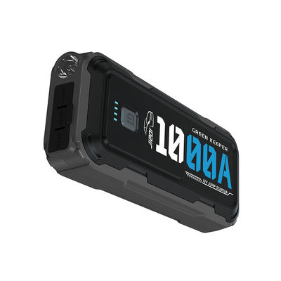 Multifunctie 1200A Peak Mini Car Jump Starter met luchtcompressor en digitaal scherm