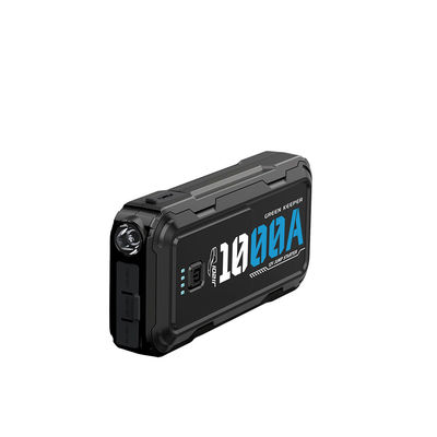 Multifunctie 1200A Peak Mini Car Jump Starter met luchtcompressor en digitaal scherm