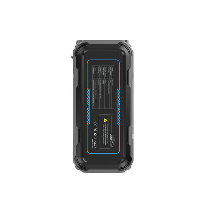 Multifunctie 1200A Peak Mini Car Jump Starter met luchtcompressor en digitaal scherm