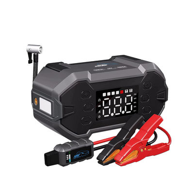 12V Type-C Input UltraSafe Jump Starter met LED-licht en temperatuurcompatibiliteit