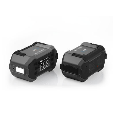 12V Type-C Input UltraSafe Jump Starter met LED-licht en temperatuurcompatibiliteit