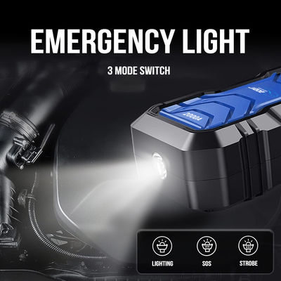 High Discharge 2000A Battery Booster Pack met multifunctionele USB-A oplaaduitgang