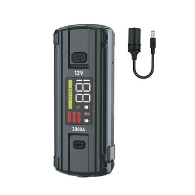 LCD-schermfunctie UltraSafe 12V 24V 3000A Batterij Booster Pack Voor Car Jump Starter