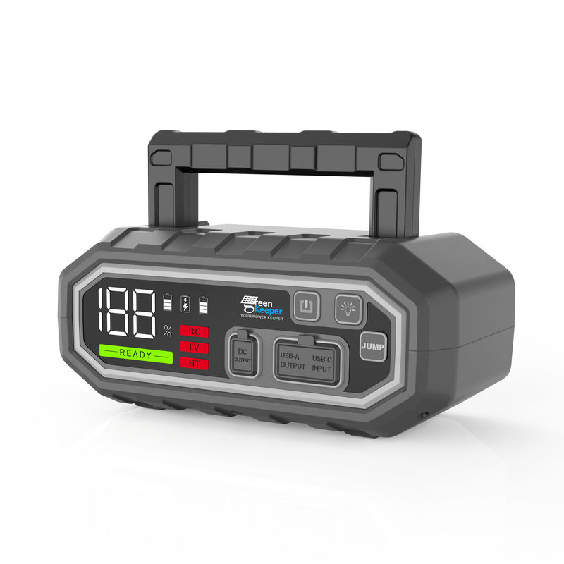 PD 65W Input 4000A Hoog vermogen oplaadbare auto springstarter voor alle auto noodgevallen