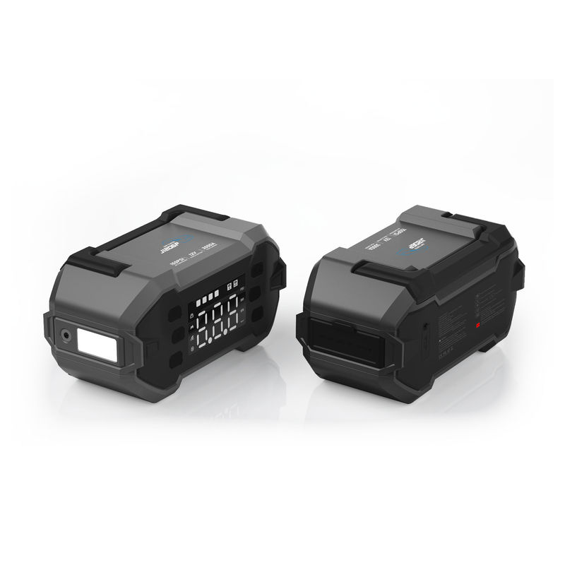 12W Total Output Car Jump Starter met luchtcompressor Uw noodoplossing in 2024