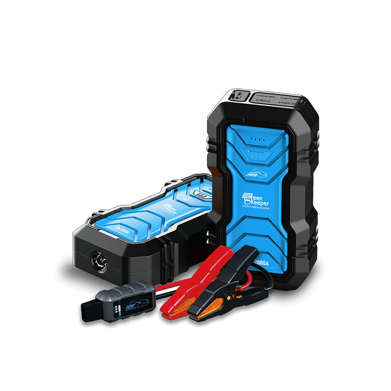 Motor start 16000mAh Car Jump Starter Power Bank 2000A 12V Draagbare batterij oplader