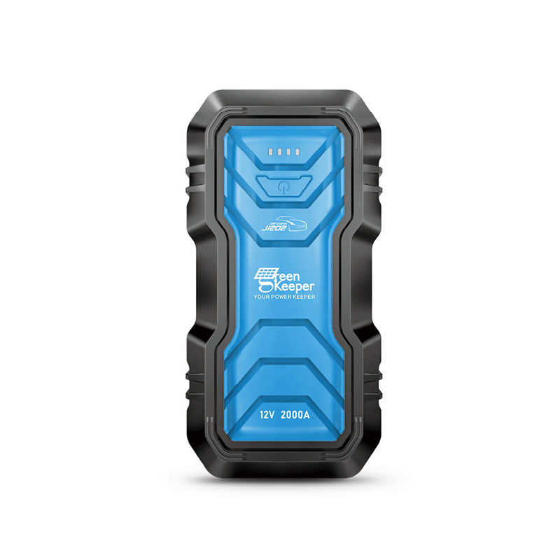QC 18W Input Draagbare accu Jump Starter voor voertuigen Truck Car Green Keeper 2024