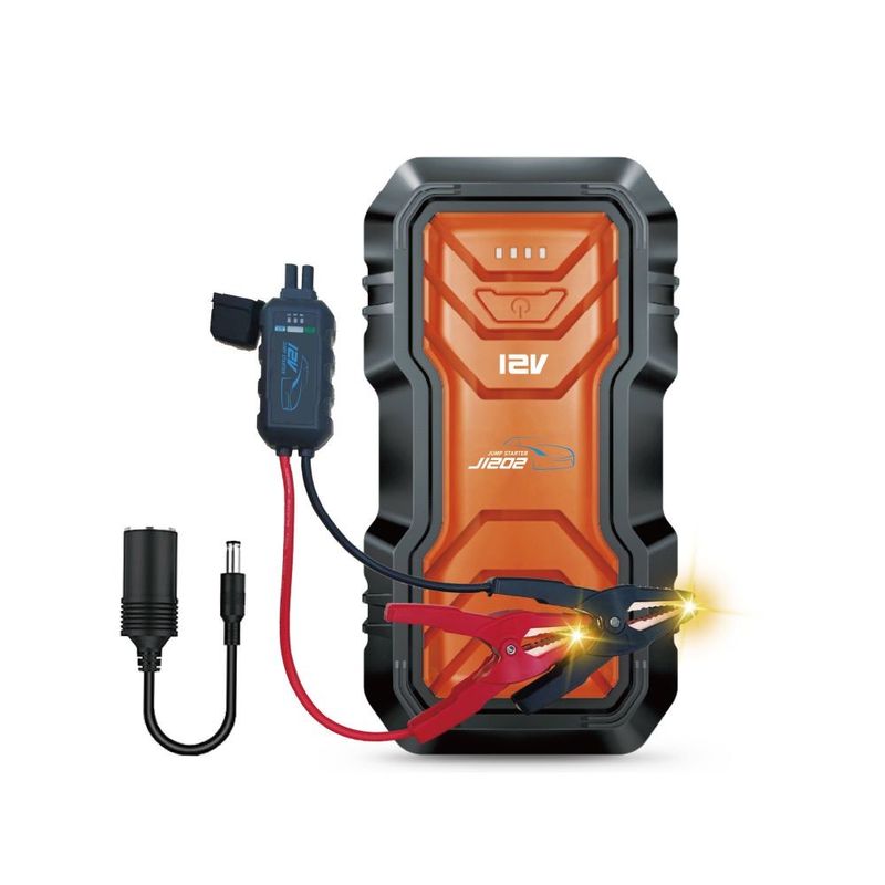 Hoge capaciteit 16000mAh 2000A Autobattery Jump Starter voor noodverhoging en -verhoging