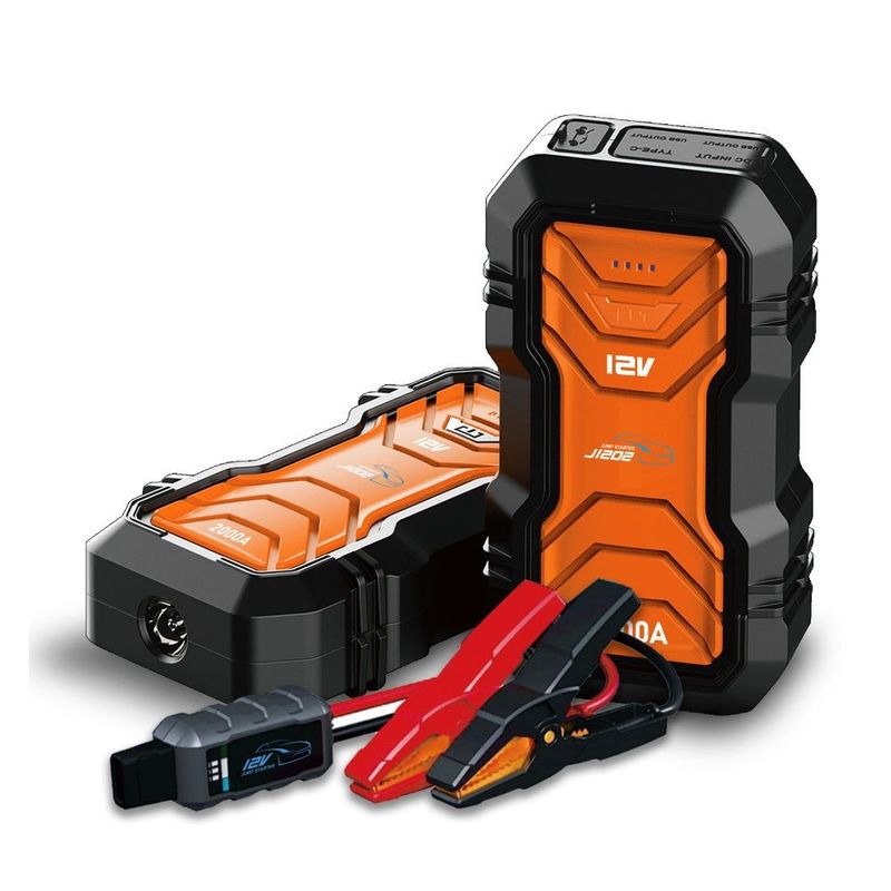 3000A Peak 16000mAh Car Jump Starter Draagbare Mini Auto Emergency Battery Booster Pack