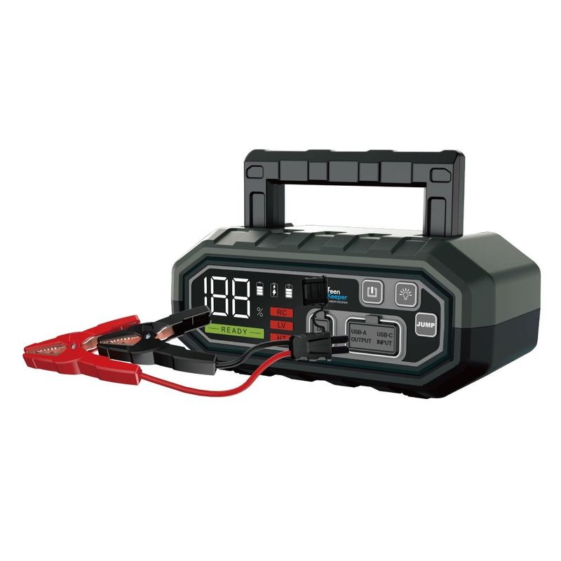GreenKeeper UltraSafe High Discharge 4000A Beste auto batterij springstarter voor voertuigen Truck auto