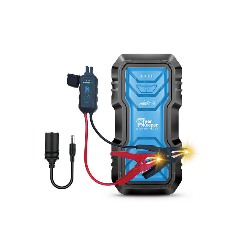QC 18W Input GreenKeeper UltraSafe Super Capacitor 2000A Battery Jump Starter Met LED licht